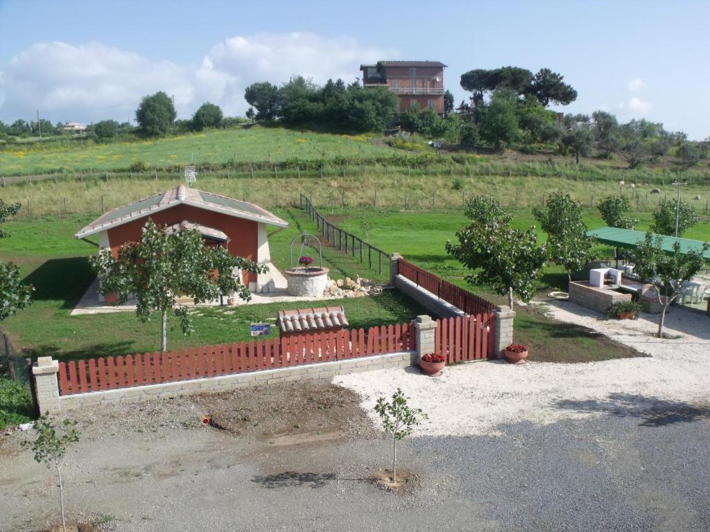 Agriturismo Zugarelli Anguillara Sabazia Extérieur photo